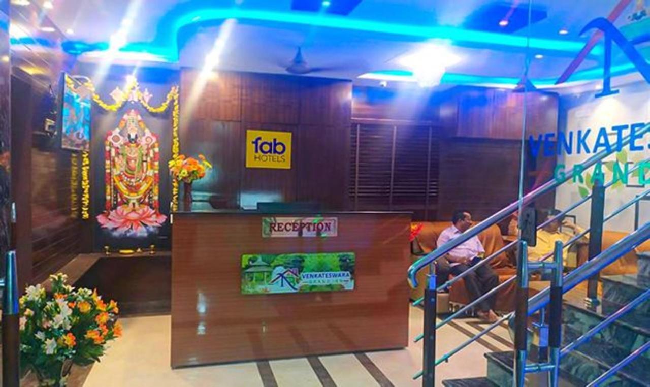 Fabhotel Nb Venkateswara Grand Inn Тирупати Экстерьер фото